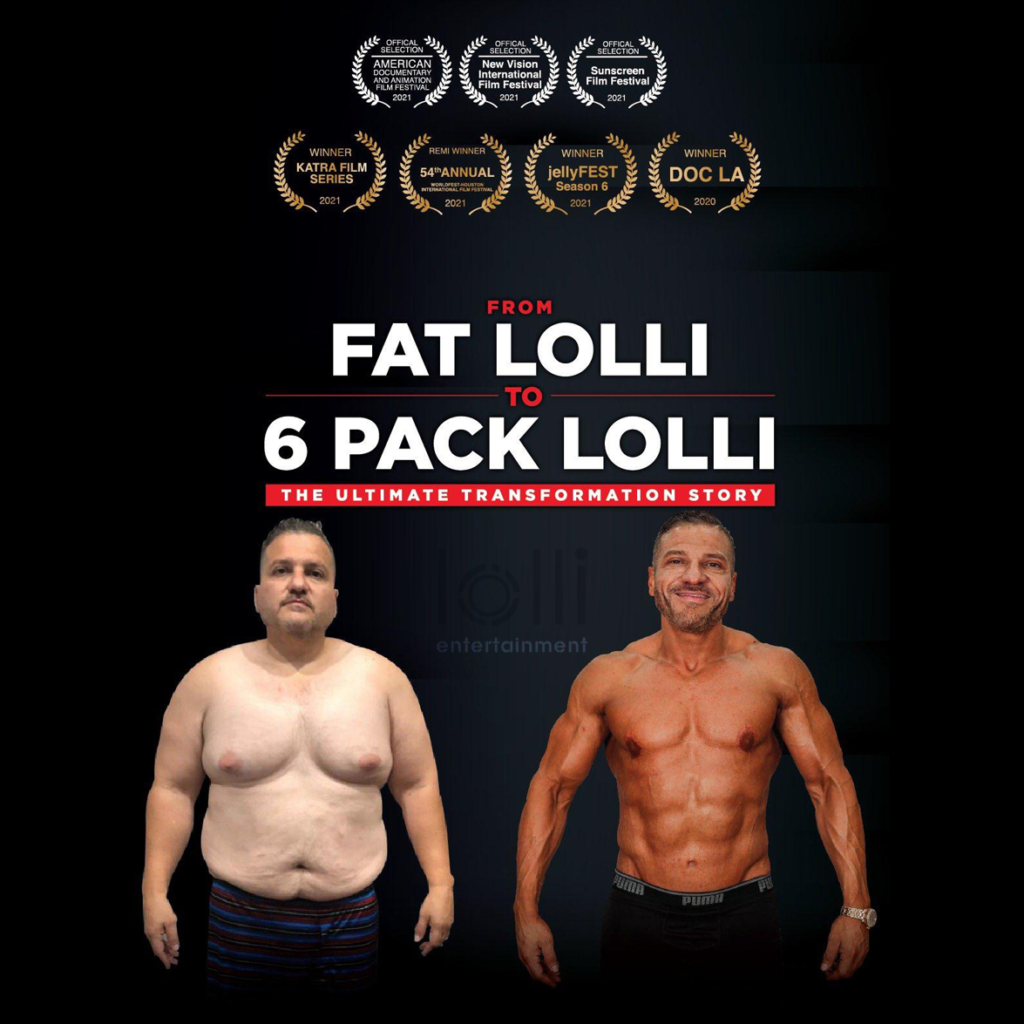 From Fat Lolli To 6-Pack Lolli